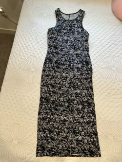 Long Patterned Dress