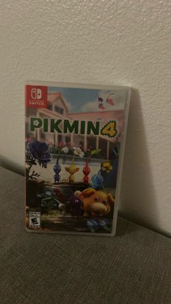 Pikmin 4 Nintendo switch game