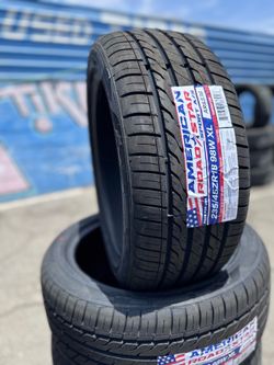 235/45/18 American roads $320