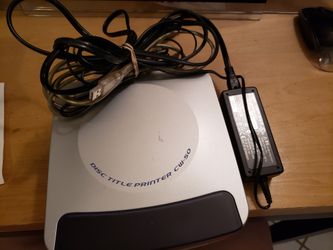 Disc printer