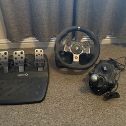 Logitech G920