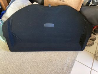OEM Rear Parcel Shelf/Cargo Tonneau Cover for Toyota Corolla Hatchback