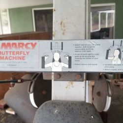 Marcy Weight Bench