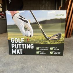 Golf Putting Mat