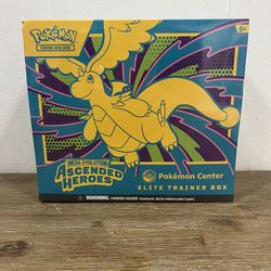 Pokémon Ascended Heroes etb pc