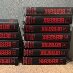 Berserk 1-12 