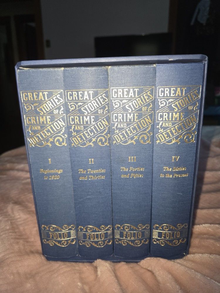 Crime Hardcover Books