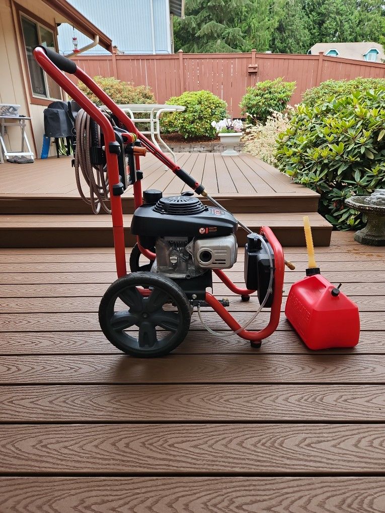 Husky Pressure Washer