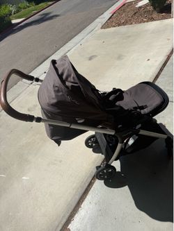 Nuna MIXX Stroller + Car Seat Attachment