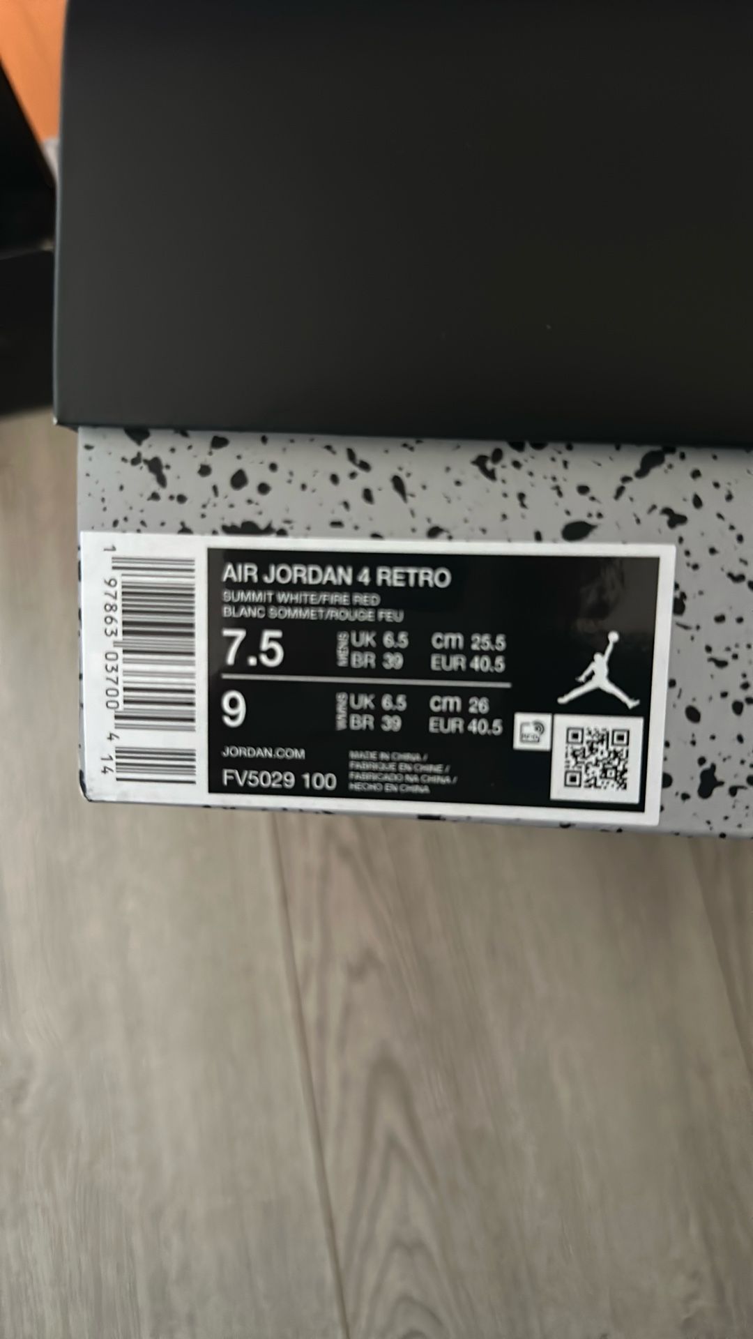 Jordan 4 White Cement 2025