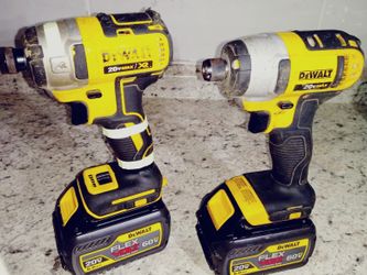 Lots of used DeWalt drills for anyone