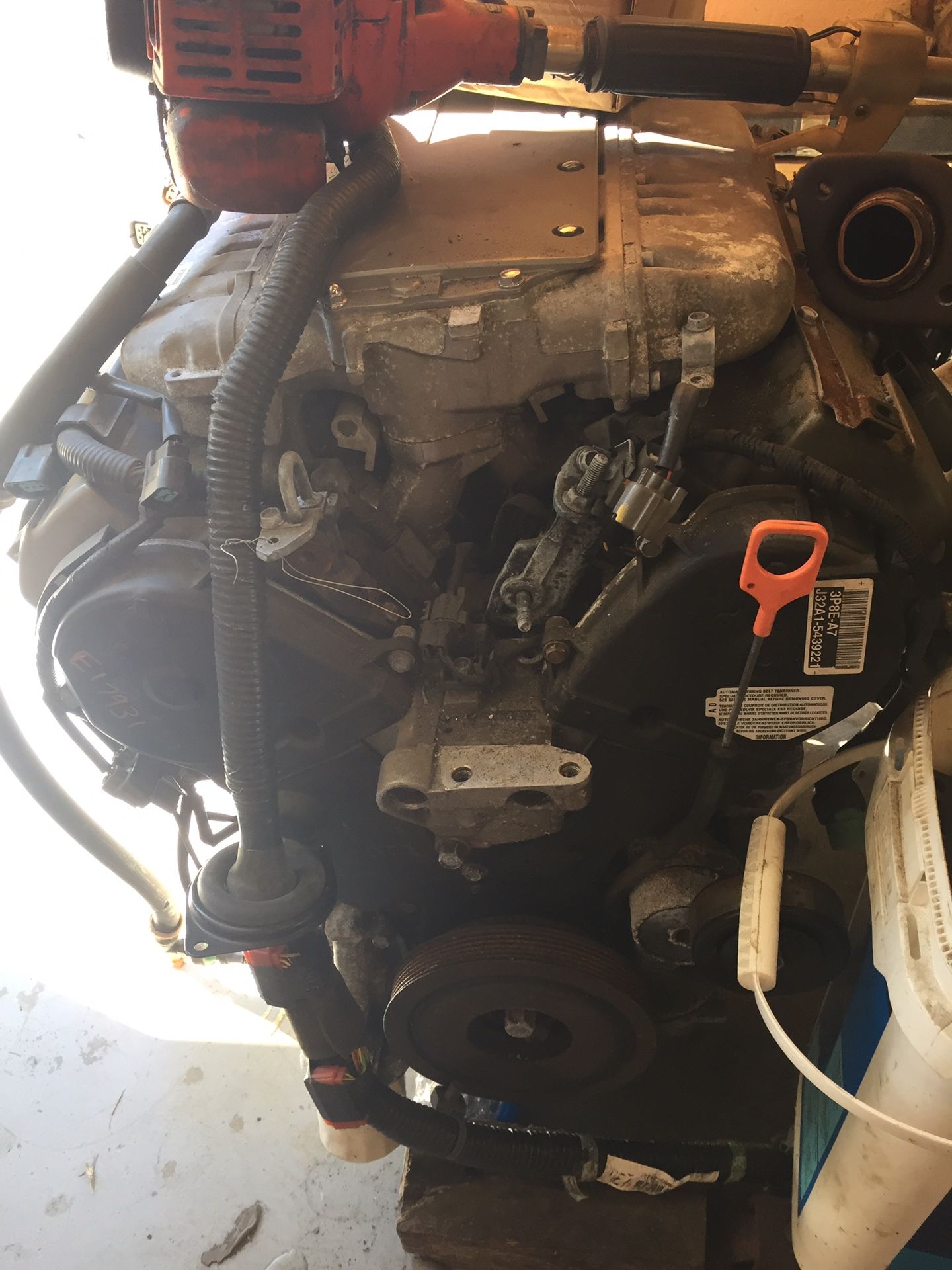 2002 Acura TL engine