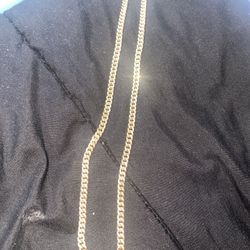 14k Cuban Link Chain 