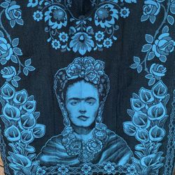 Frida Kahlo Poncho Sarape 