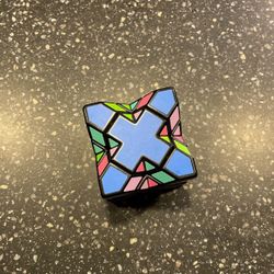 “X” Shaped Rubix Cube