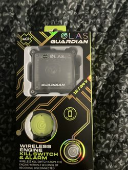 Acr Olas wireless engine, kill switch And Alarm With M.O.B