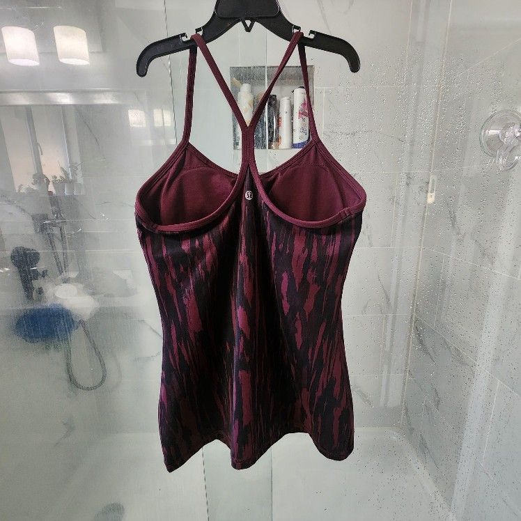 Lululemon Padded Tank Top