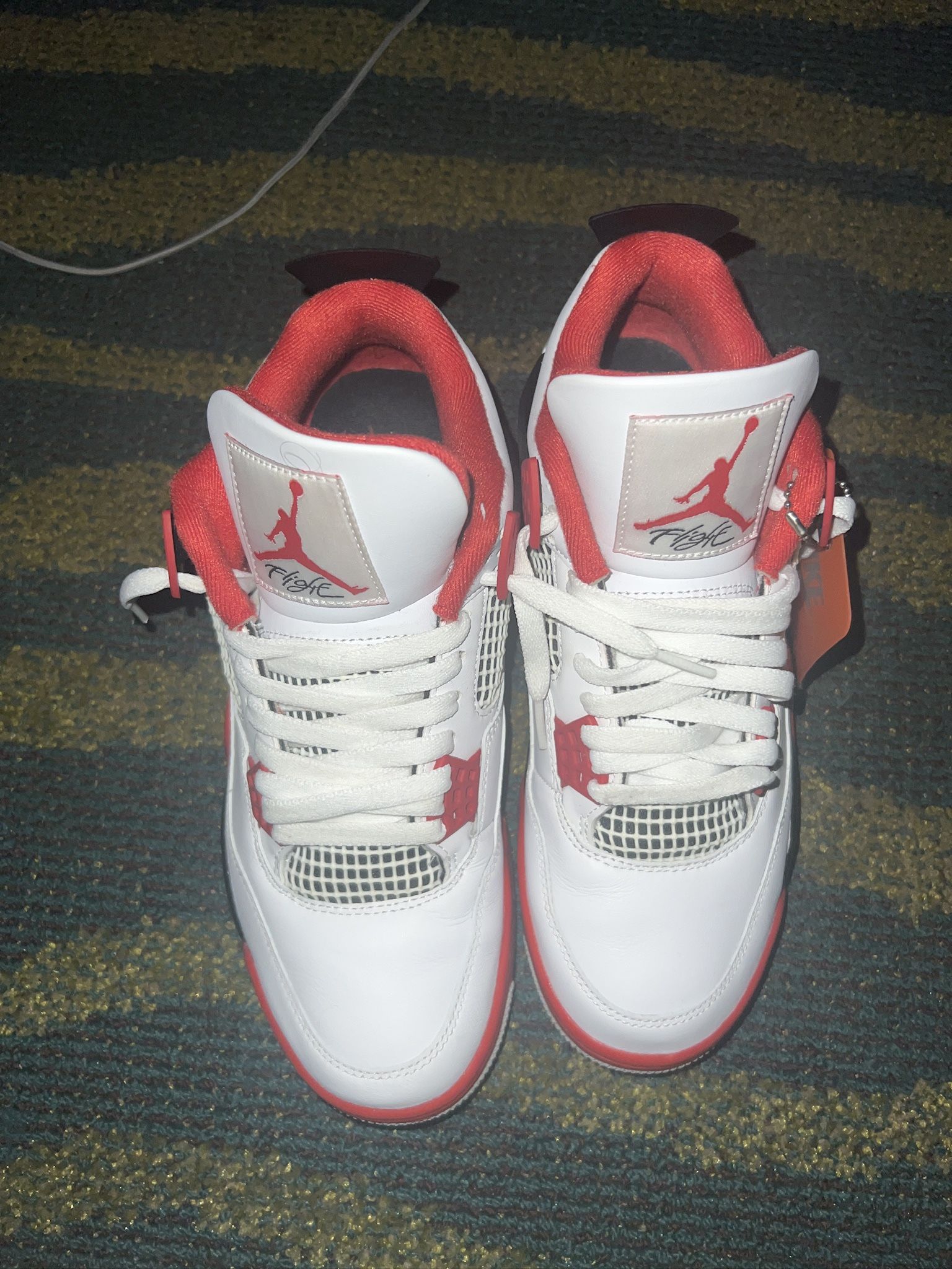 jordan 4 fire red