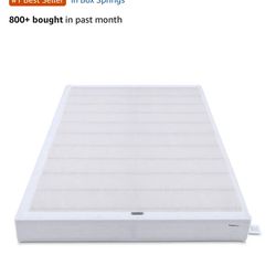 King size box spring bed base 9 in height