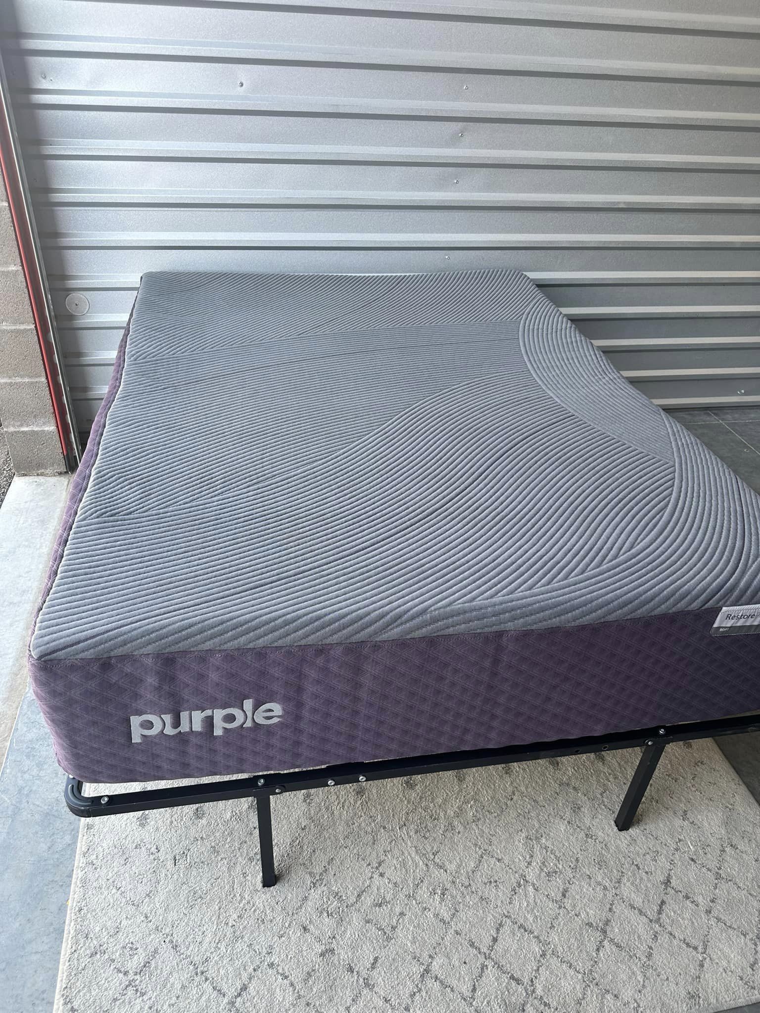 Purple Restore Plus Soft Queen Mattress