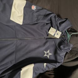 Dallas Cowboys Nike xL full Zip 