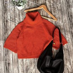 Blouse Orange Size M