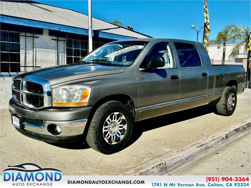 2006 DODGE RAM 1500 MEGA CAB