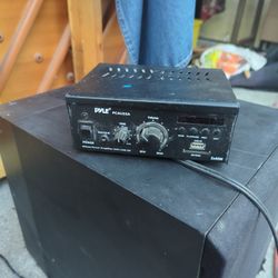 Pyle Stereo Power Amp