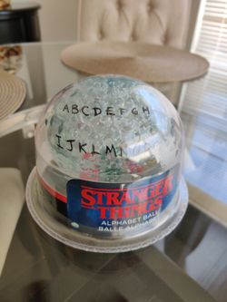 Stranger Things Alphabet Ball