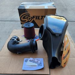 S&B Cold Air Intake GT350