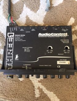 AudioControl Three.1 equalizer for Sale in Los Angeles, CA