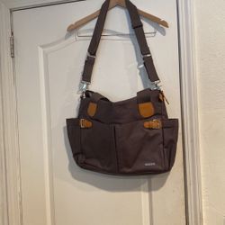 Storksak Grey Diaper Bag