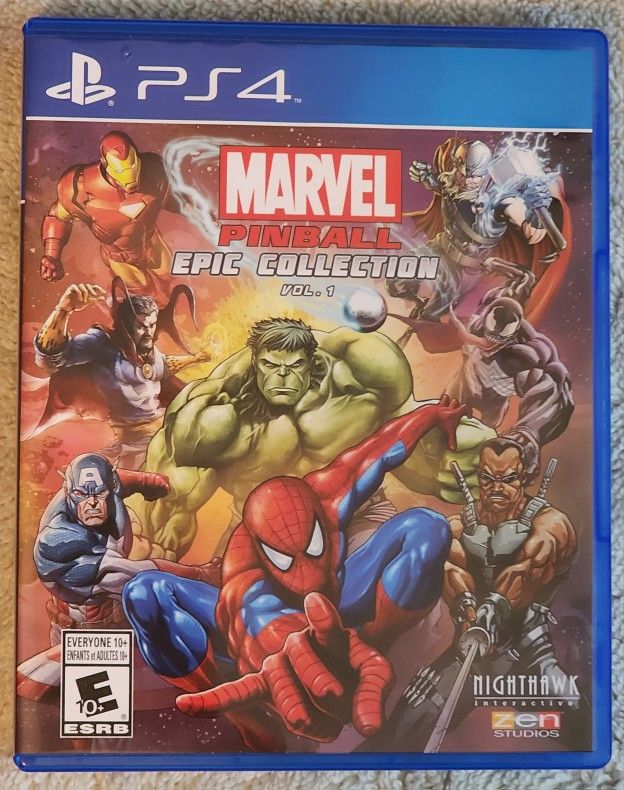 Marvel Pinball: Epic Collection Vol. 1 PS4