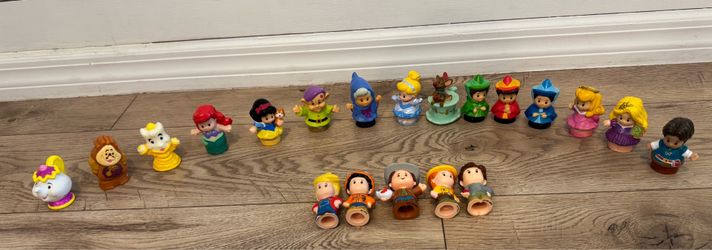 Fisher-Price Little People Disney Figure Lot