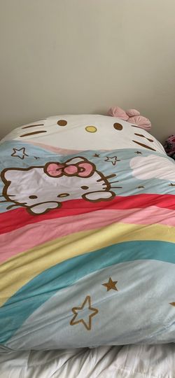 Hello kitty bed