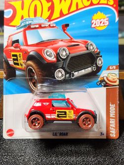 Hot Wheels Lil' Roar (First Edition)