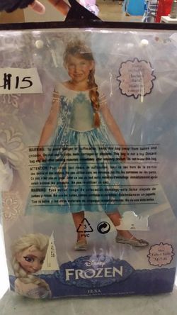Brand new Elsa costume size 7-8t