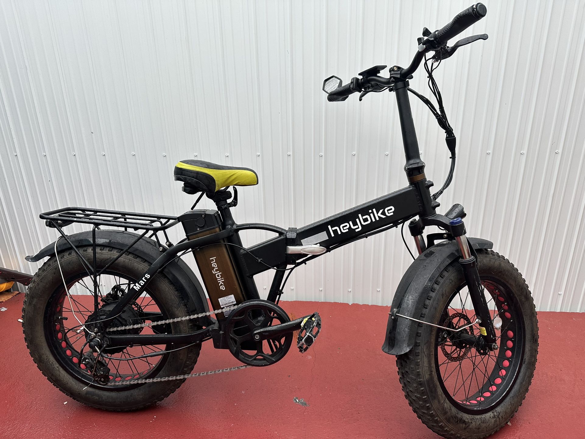 Electric Hey Bike Mars