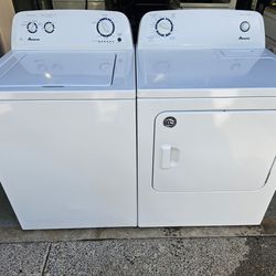 Electric Washer And Dryer Set <delivery Available>
