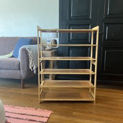 New Shoe rack
