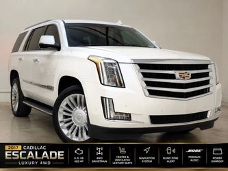2017 Cadillac Escalade