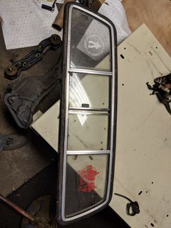 Gen 1 Toyota rear sliding window