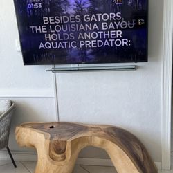 Teak Wood Piece Table, Tv Stand, Bench, Console Table