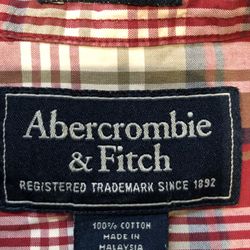 Abercrombie & Fitch Men’s Shirt , Size M, 100% Cotton