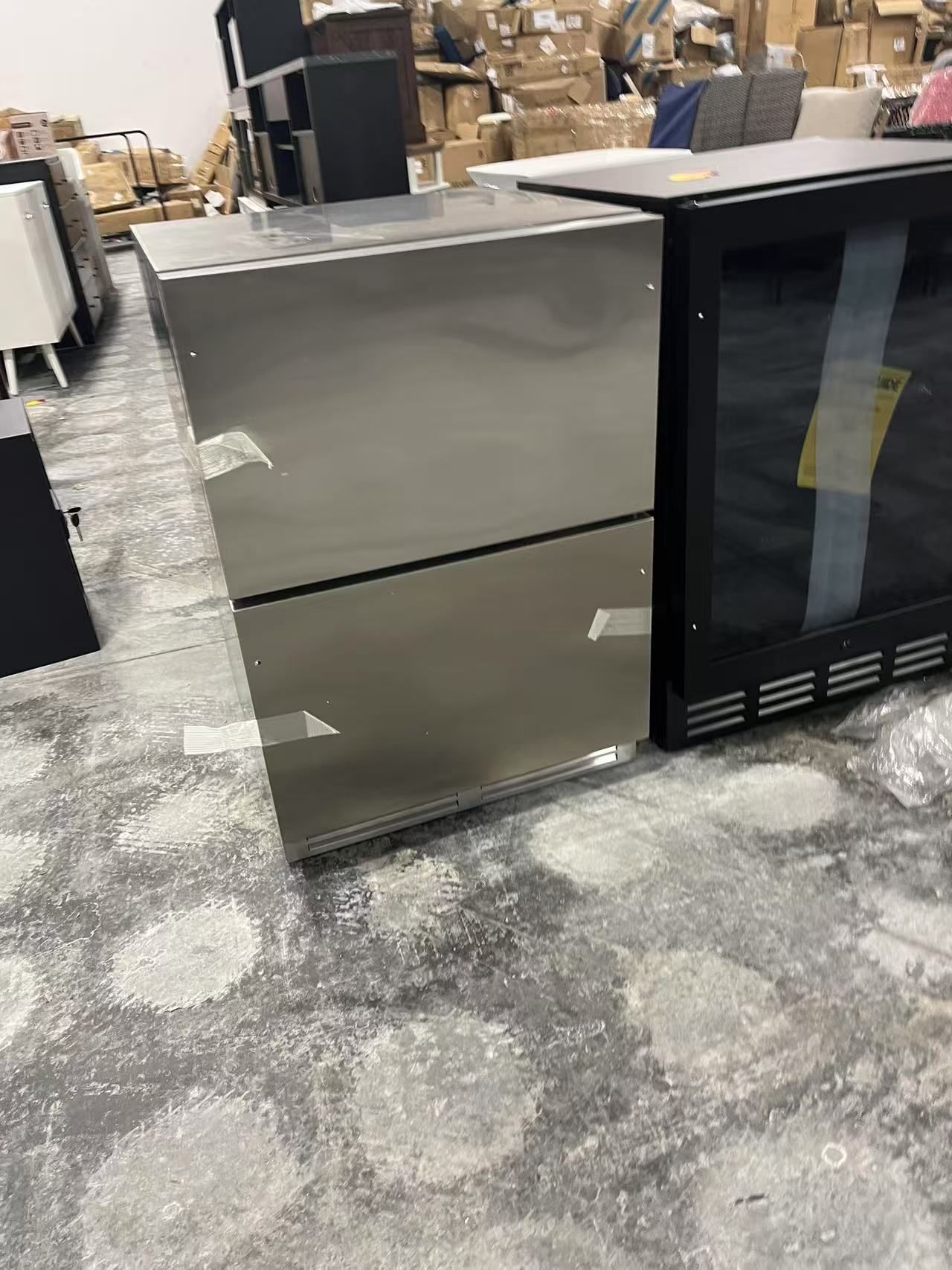 🔵 Double Drawer Fridge