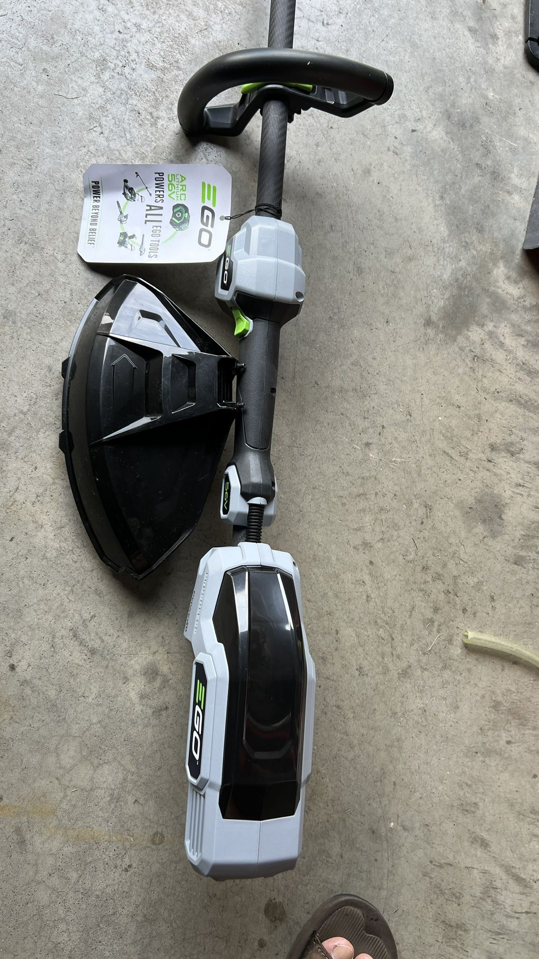 EGO 15" Carbon Fiber Trimmer POWERLOAD NEW - TOOL ONLY Tested