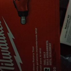 Milwaukee  Rotary Tool