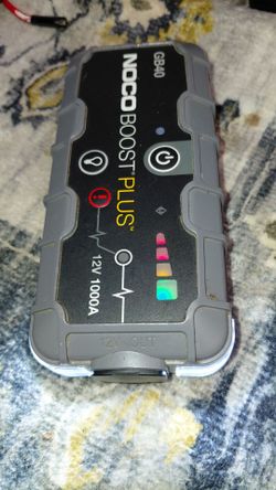 NOCO BOOST PLUS Jump Starter