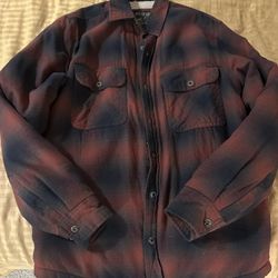 Men’s Flannel Lined Jacket 