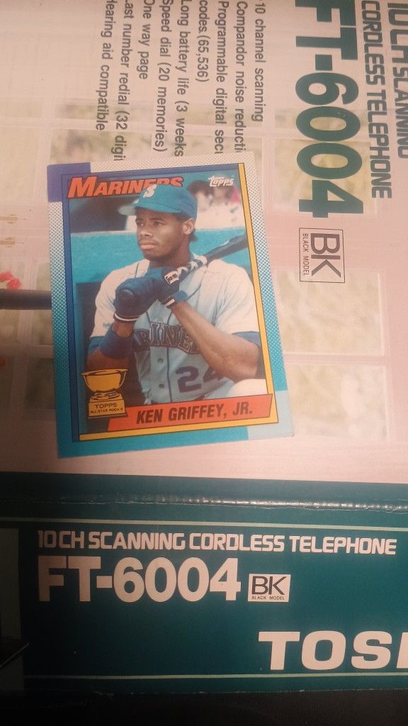 1990 ken griffey jr